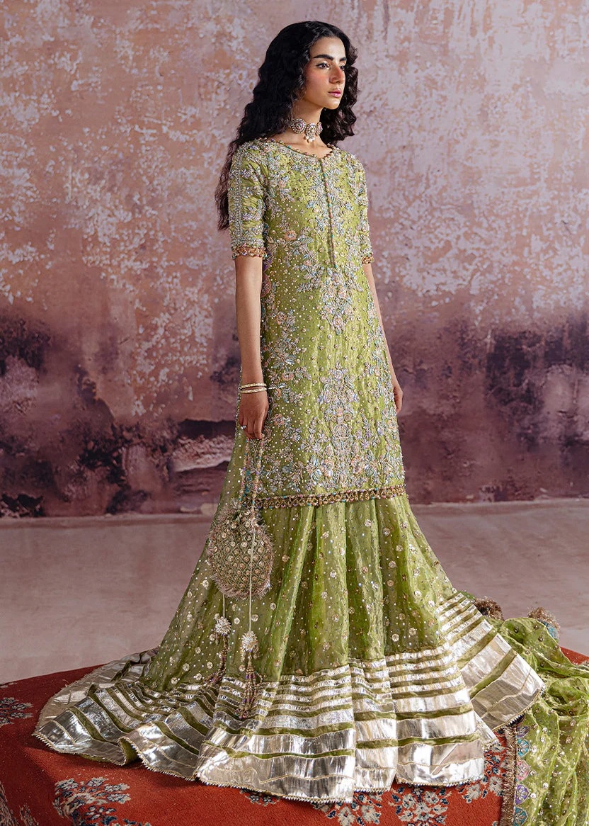 Shadan - Sara Rohale Asghar pakistani fashion outfit with coordinated…